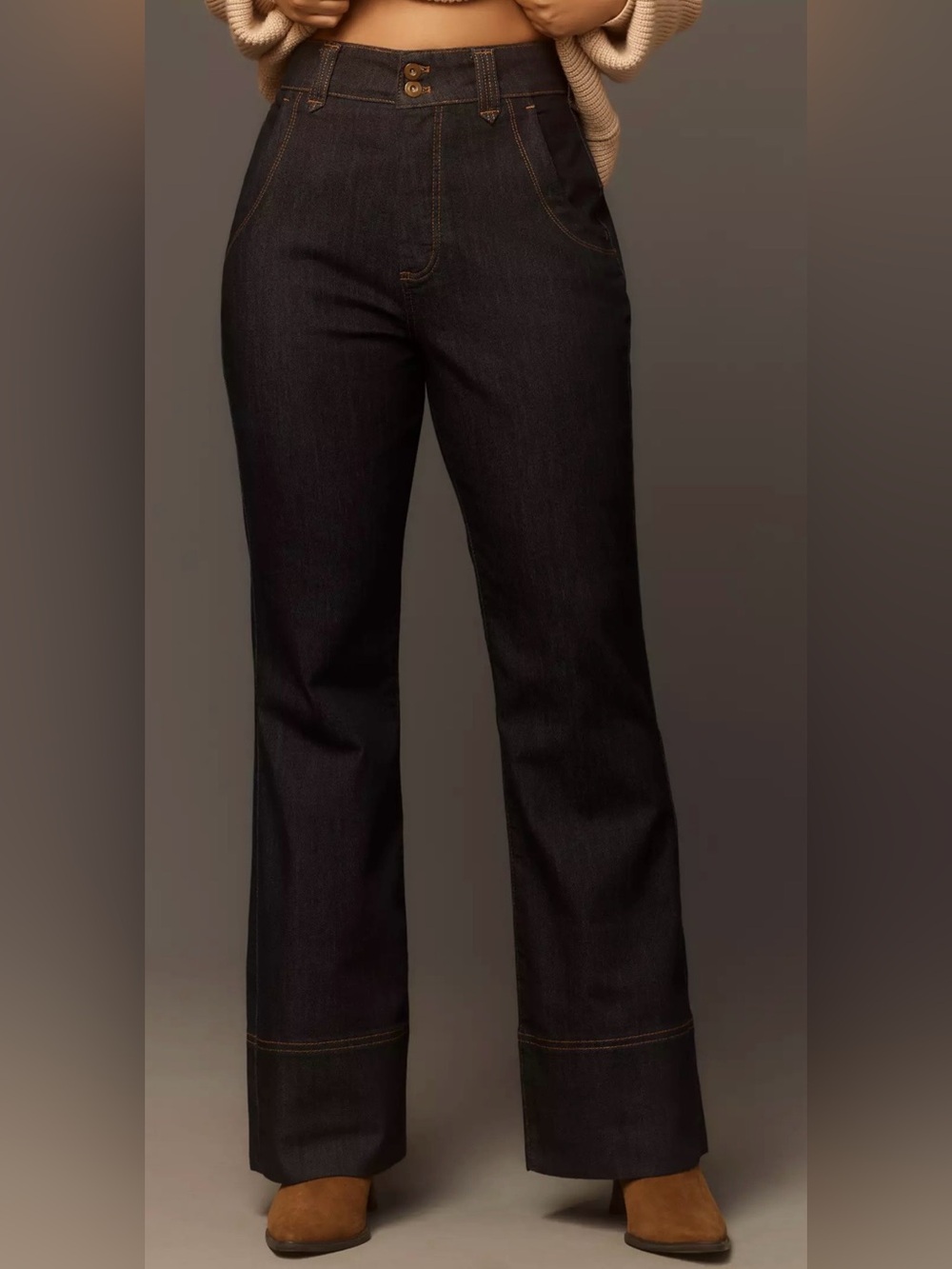 Anthropologie Pilcro High-Rise Bootcut Jeans